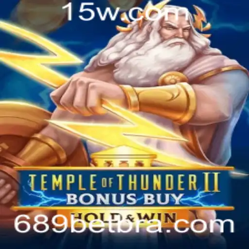Descubra o Jogo TempleofThunderIIBonusBuy com 689bet